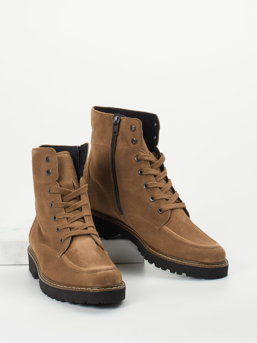 Schnürstiefelette braun 2751229004004