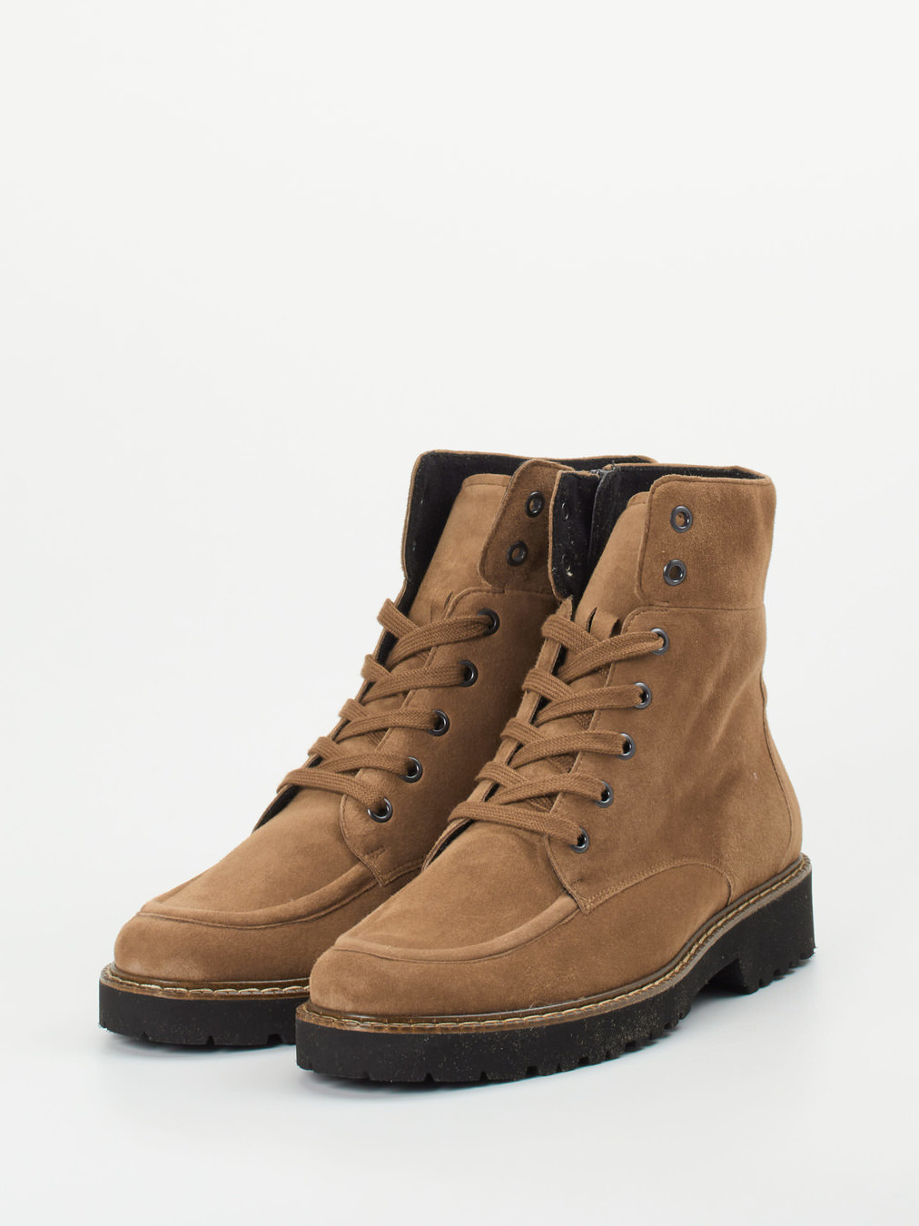 Schnürstiefelette braun 2751229004002
