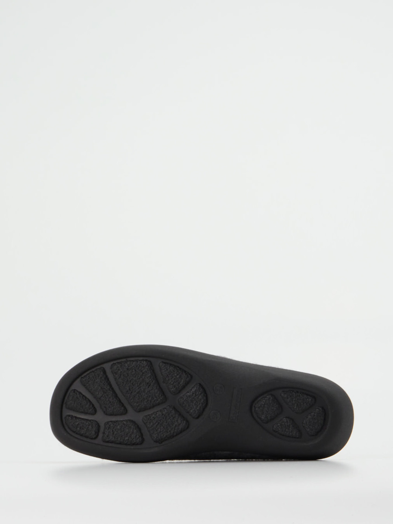 Hausschuh grau 7163459002905