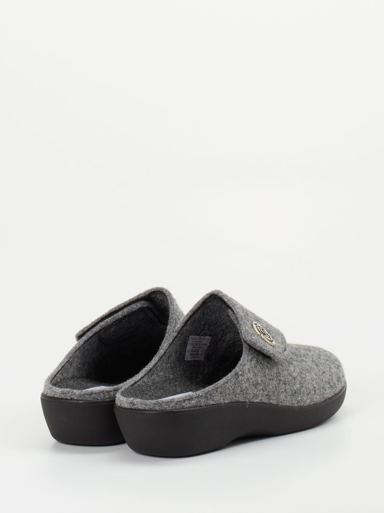 Hausschuh grau 7163459002903