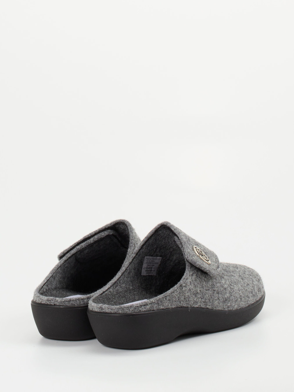 Hausschuh grau 7163459002903