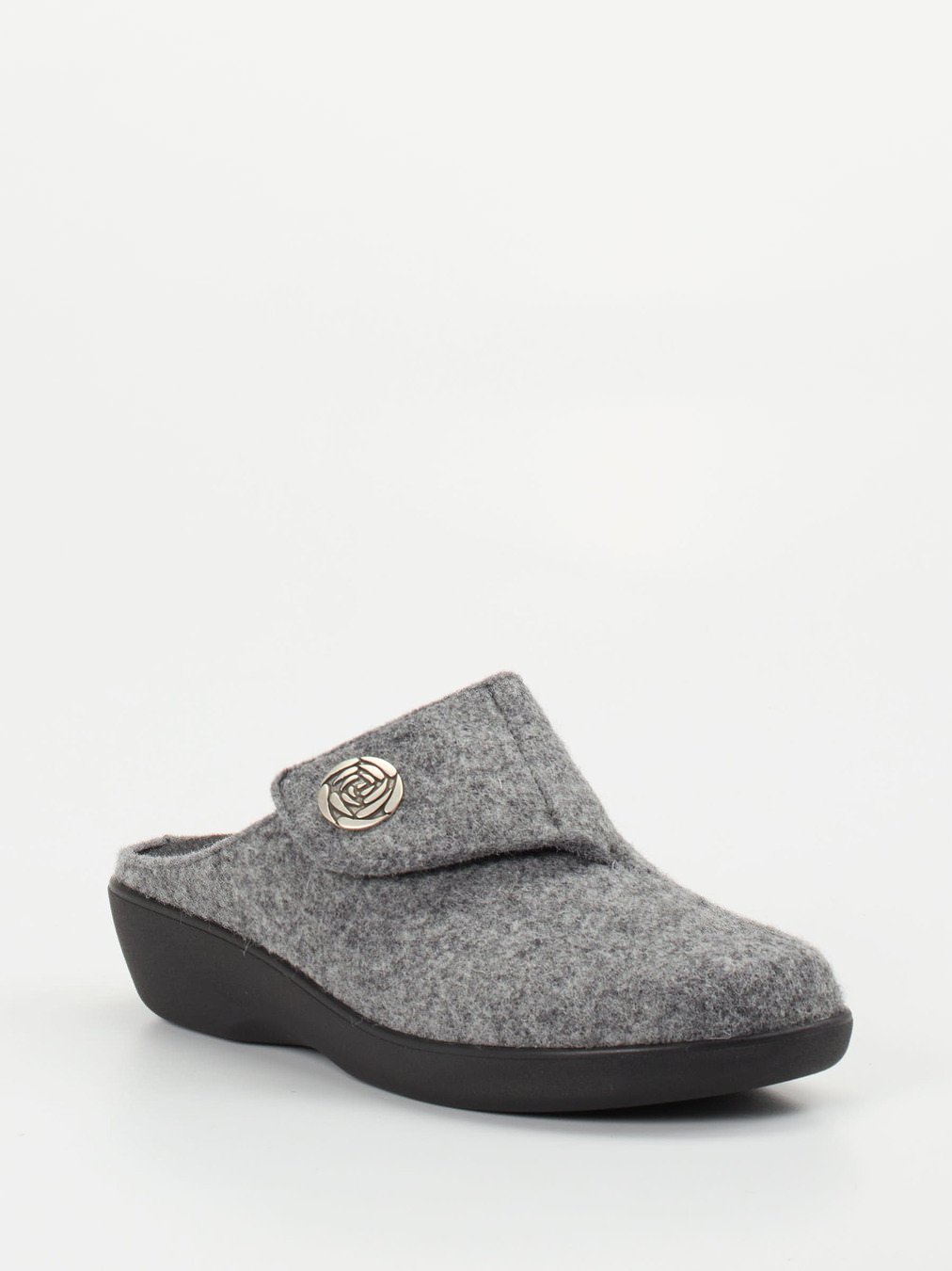 Hausschuh grau 7163459002906