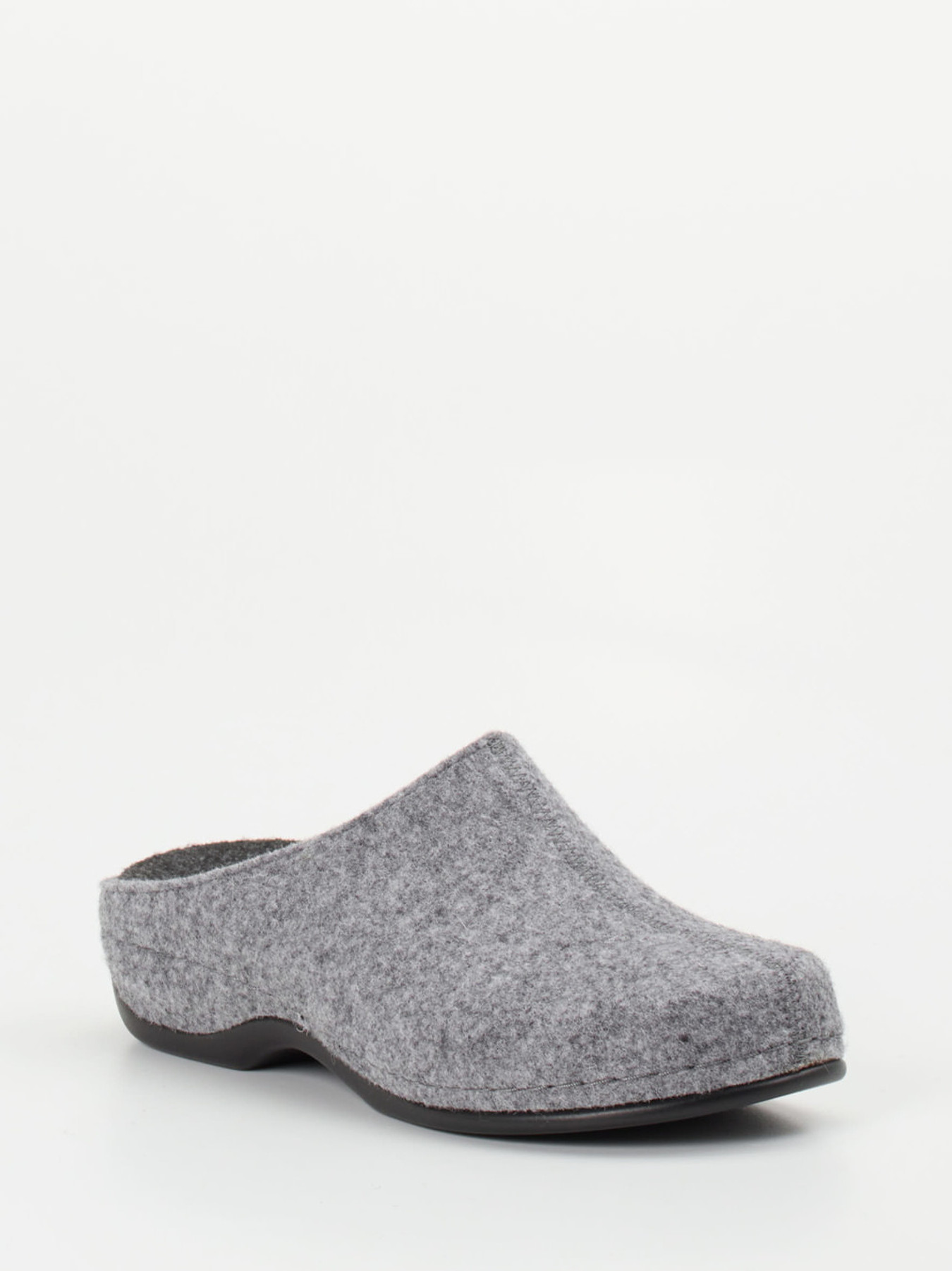 Hausschuh grau 7163459003006