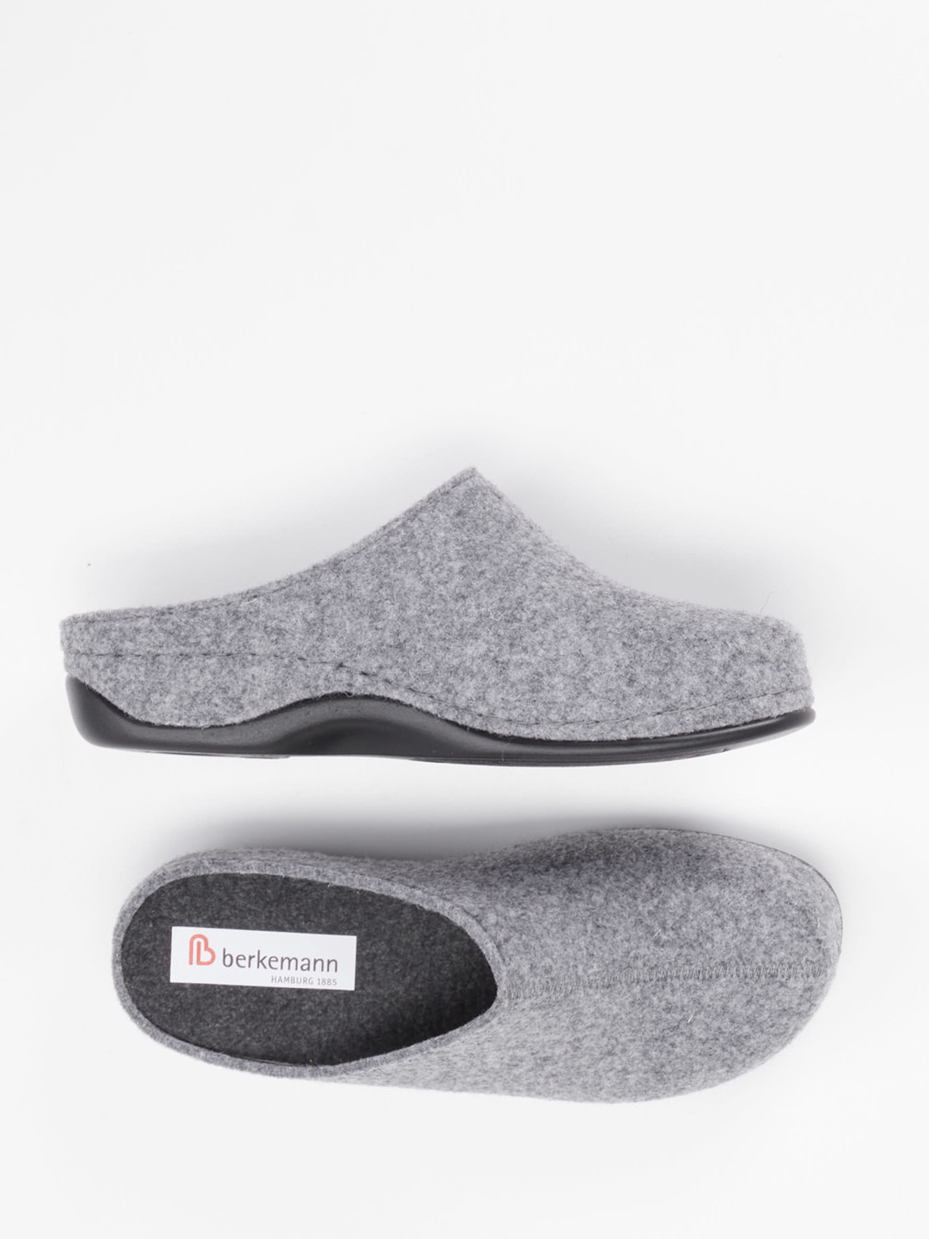Hausschuh grau 7163459003004