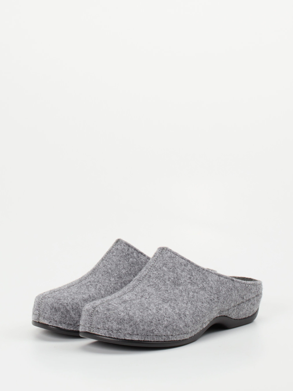 Hausschuh grau 7163459003002