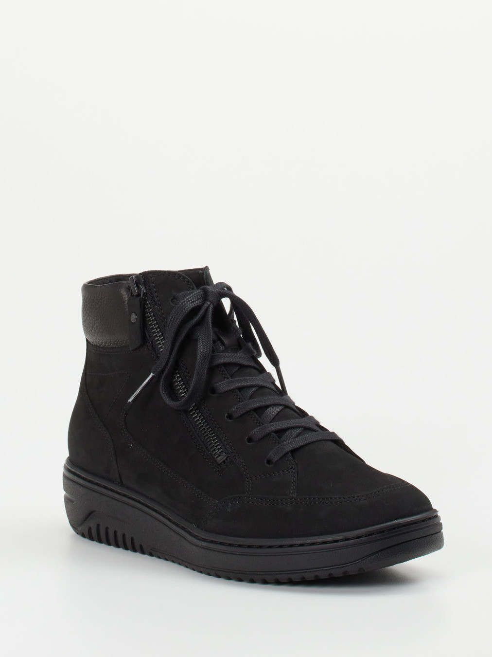 Schnürstiefelette schwarz 2751009032106