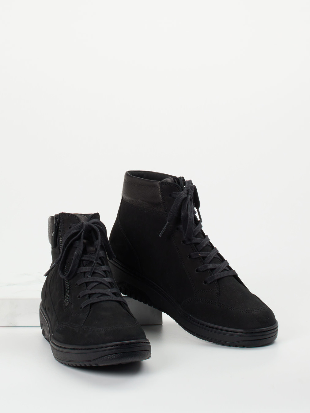 Schnürstiefelette schwarz 2751009032104