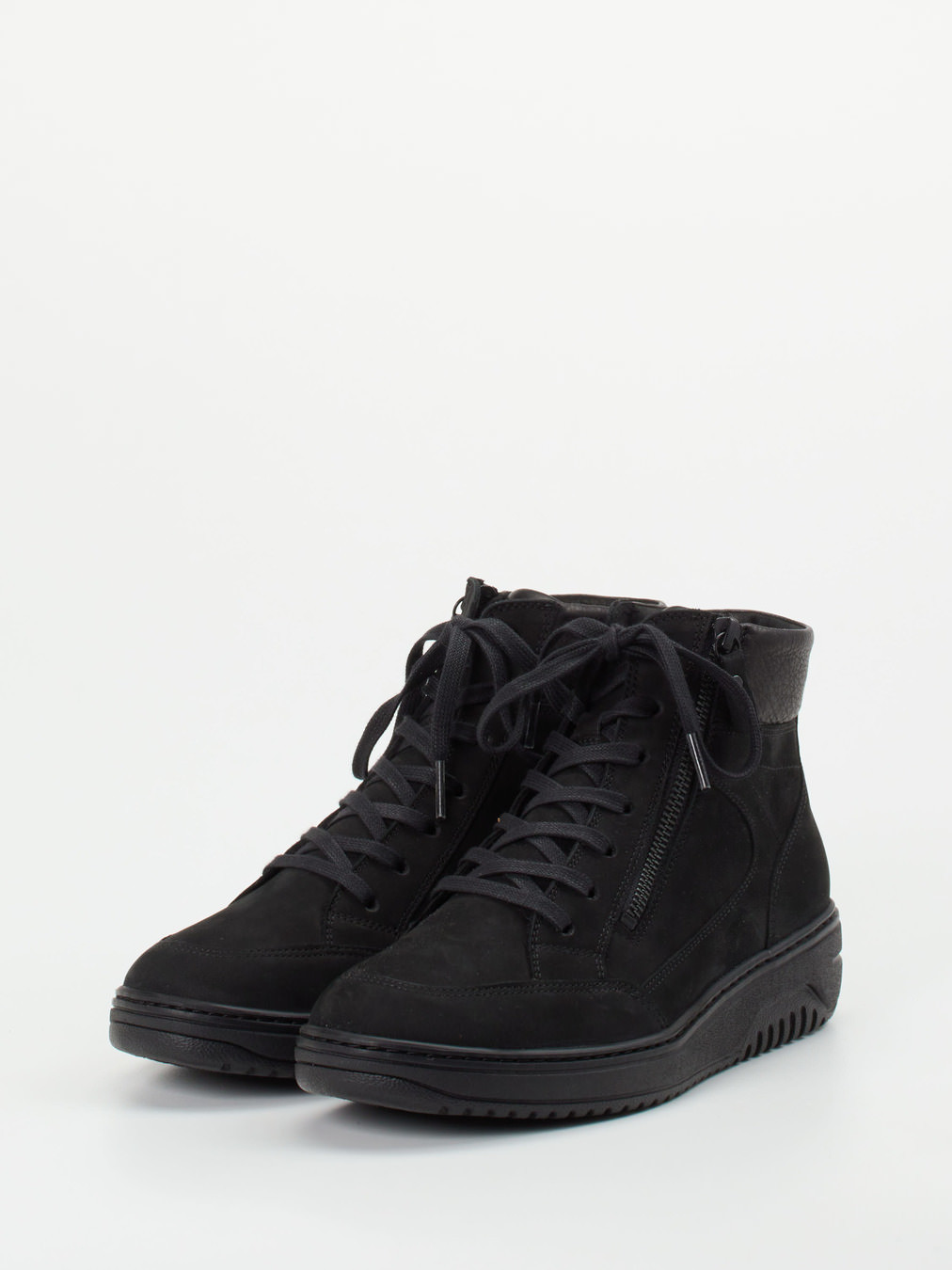 Schnürstiefelette schwarz 2751009032102