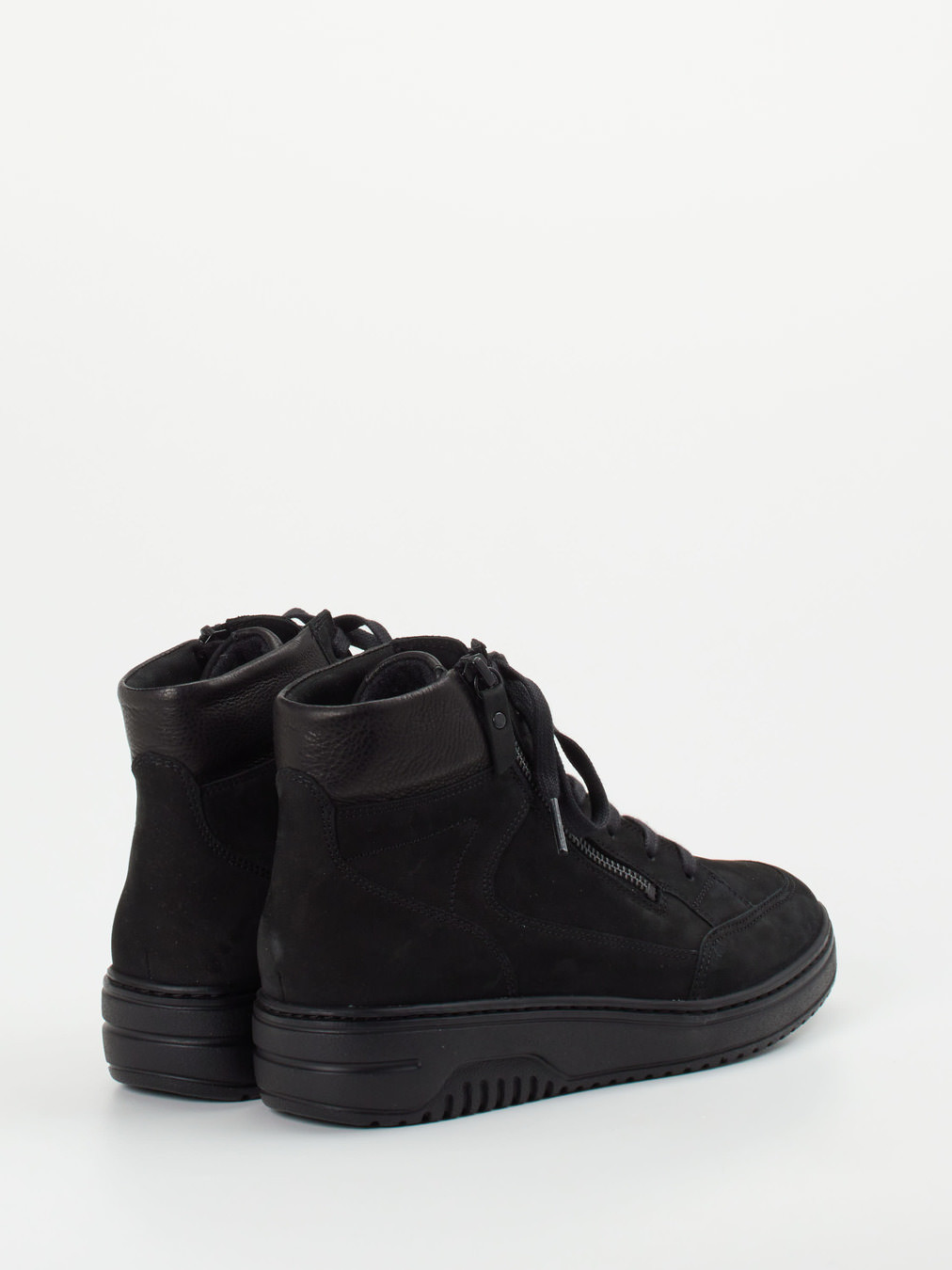 Schnürstiefelette schwarz 2751009032103