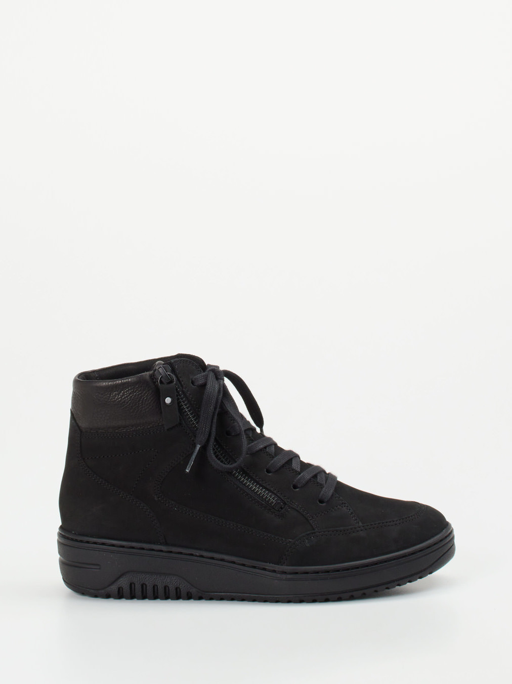 Schnürstiefelette schwarz 2751009032101