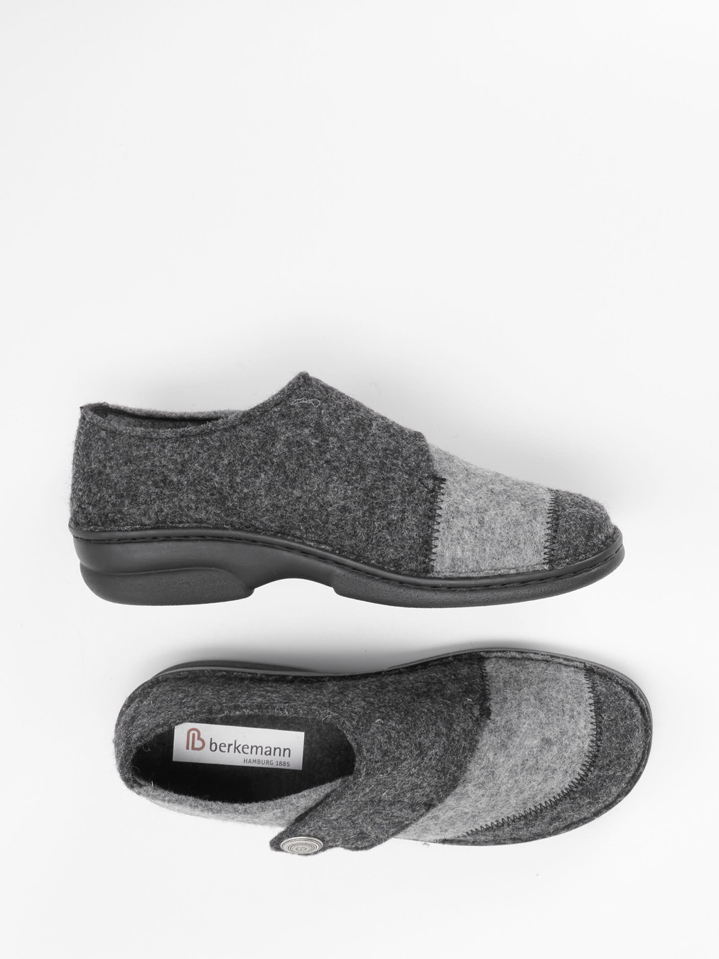 Pantolette grau 7173409003004