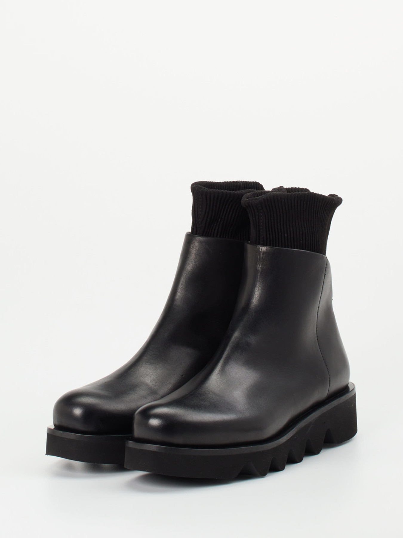 Stiefelette schwarz 1733009018802