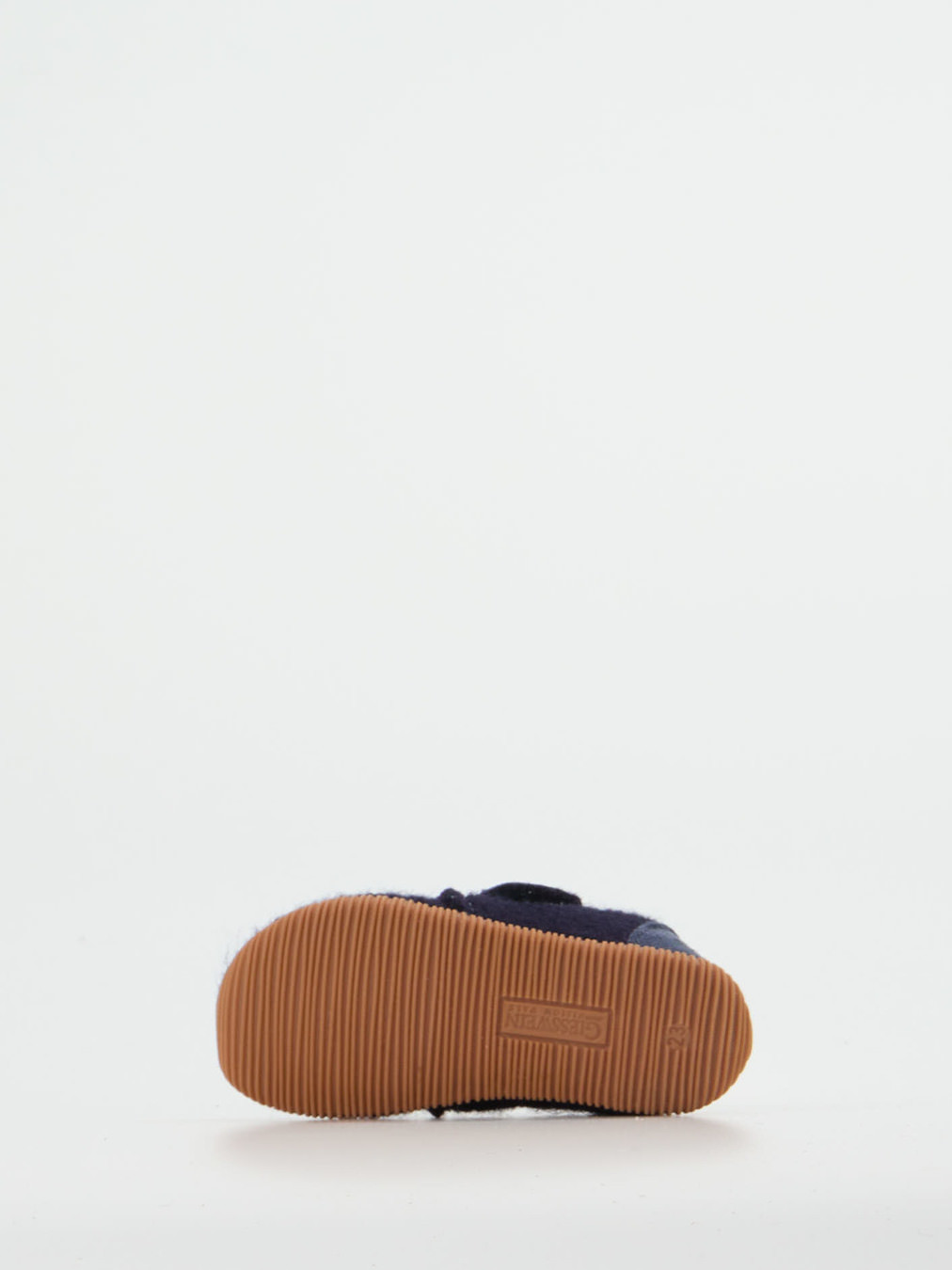 Hausschuh Klett hoch Wa-Fu blau 7672109000305