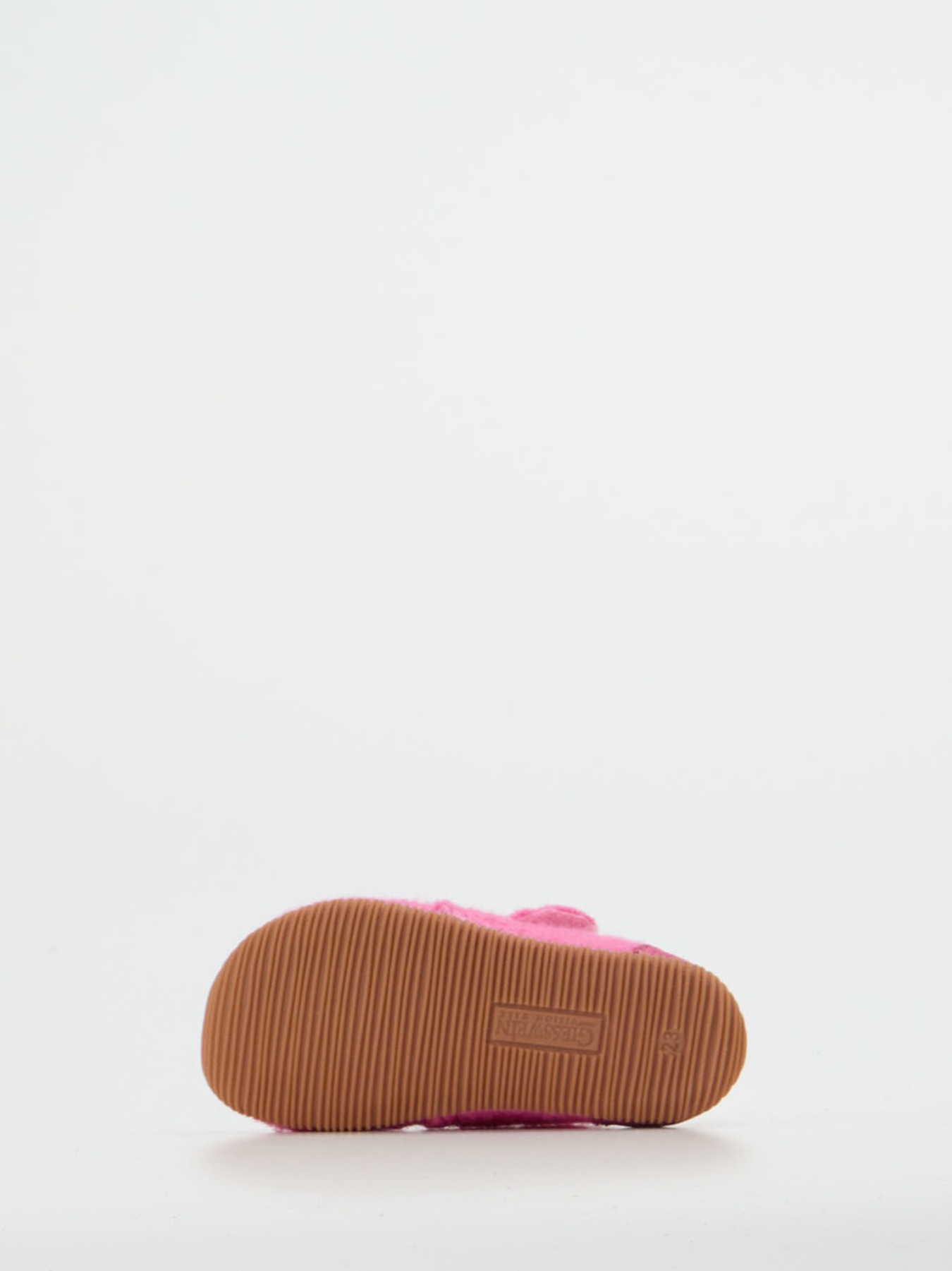Hausschuh Klett hoch Wa-Fu pink 7672549000105