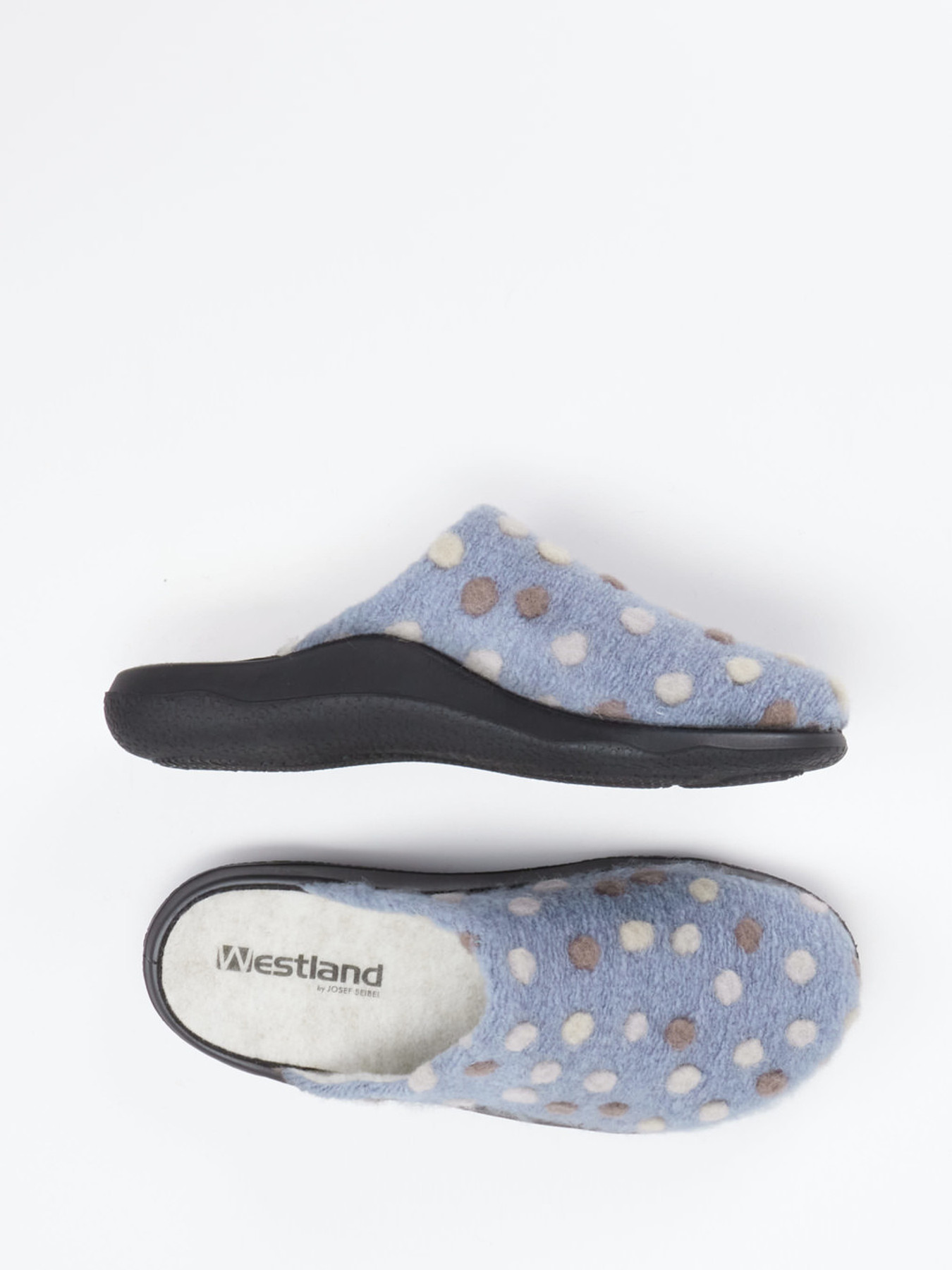 Hausschuh blau 7163159002204