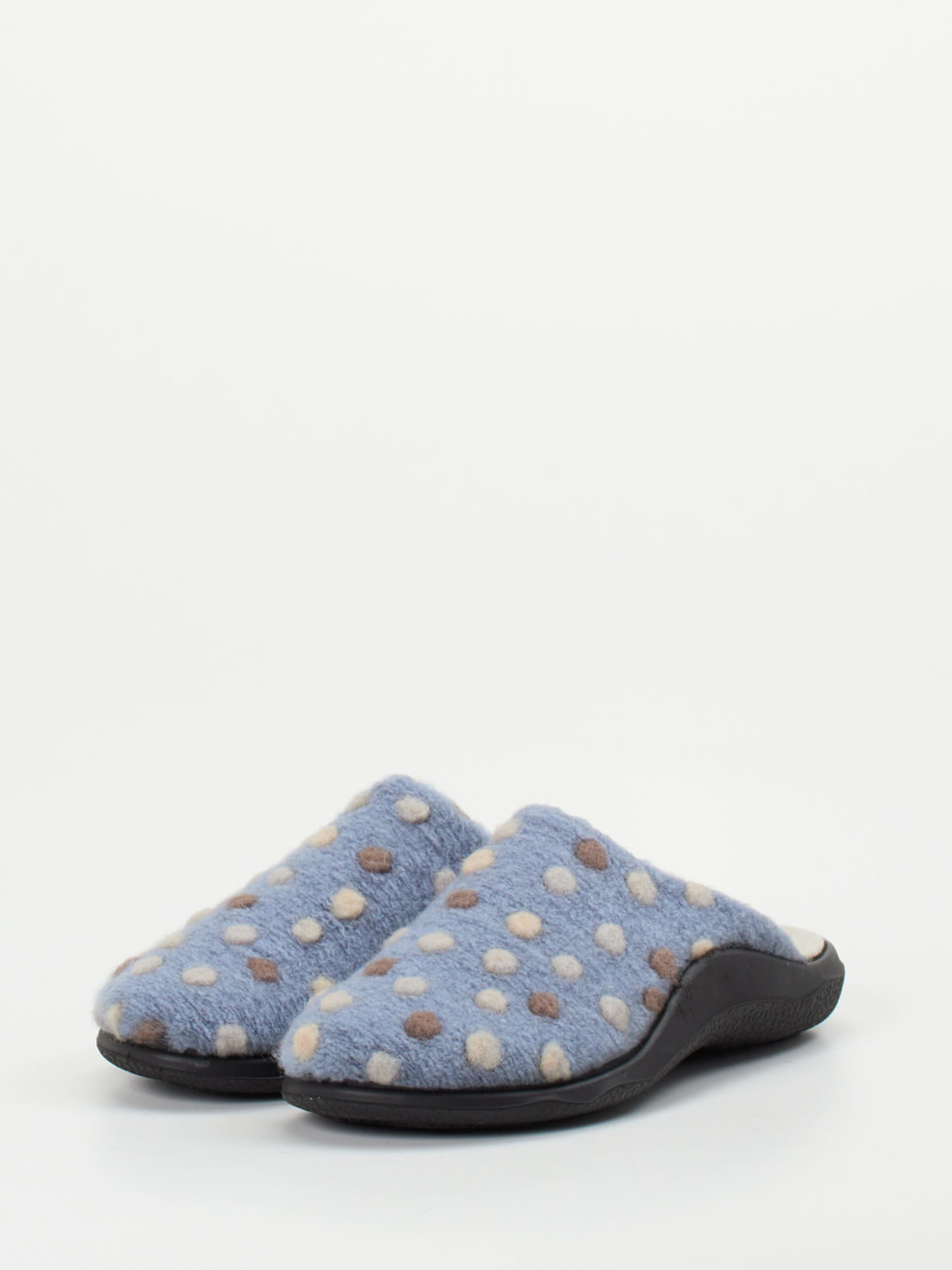 Hausschuh blau 7163159002202