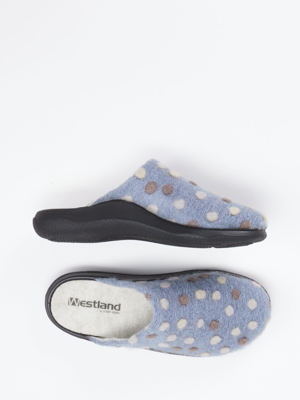 Hausschuh blau 7163159002204