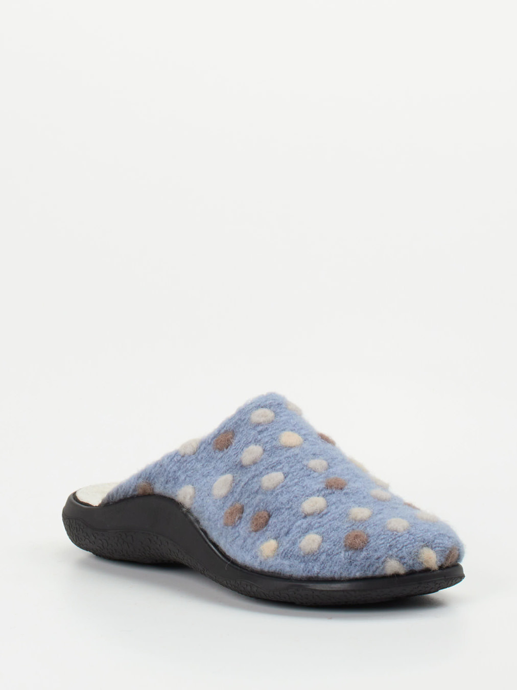 Hausschuh blau 7163159002206