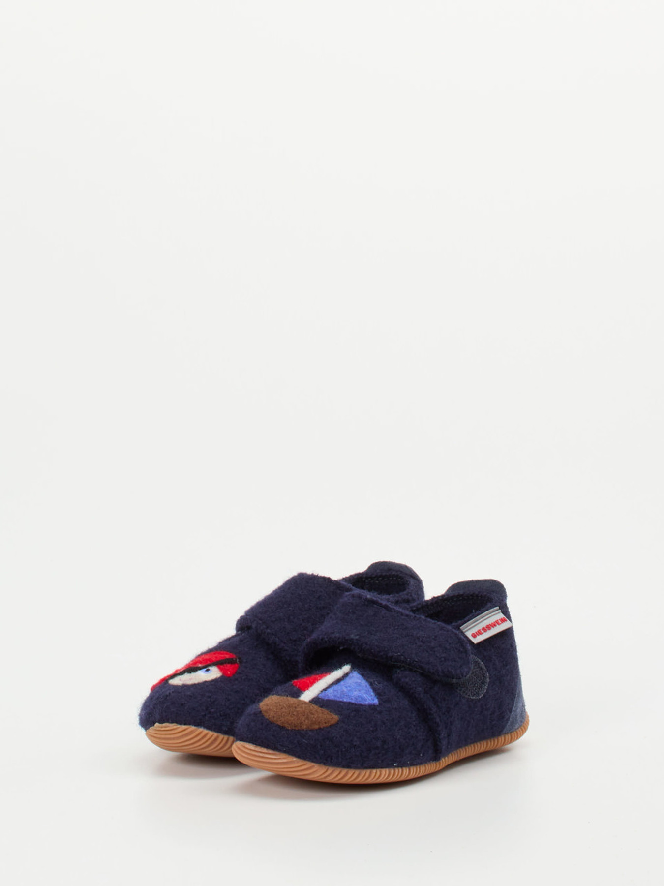 Hausschuh Klett hoch Wa-Fu blau 7672109000202