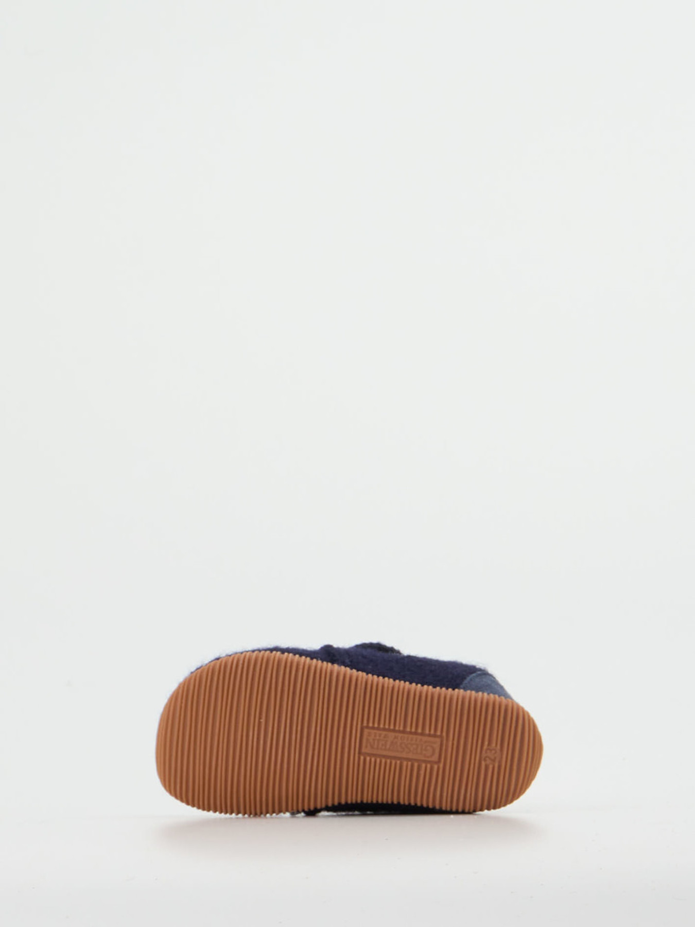 Hausschuh Klett hoch Wa-Fu blau 7672109000205