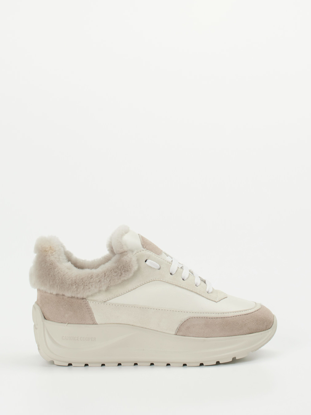 Sneaker high beige 1803359000401