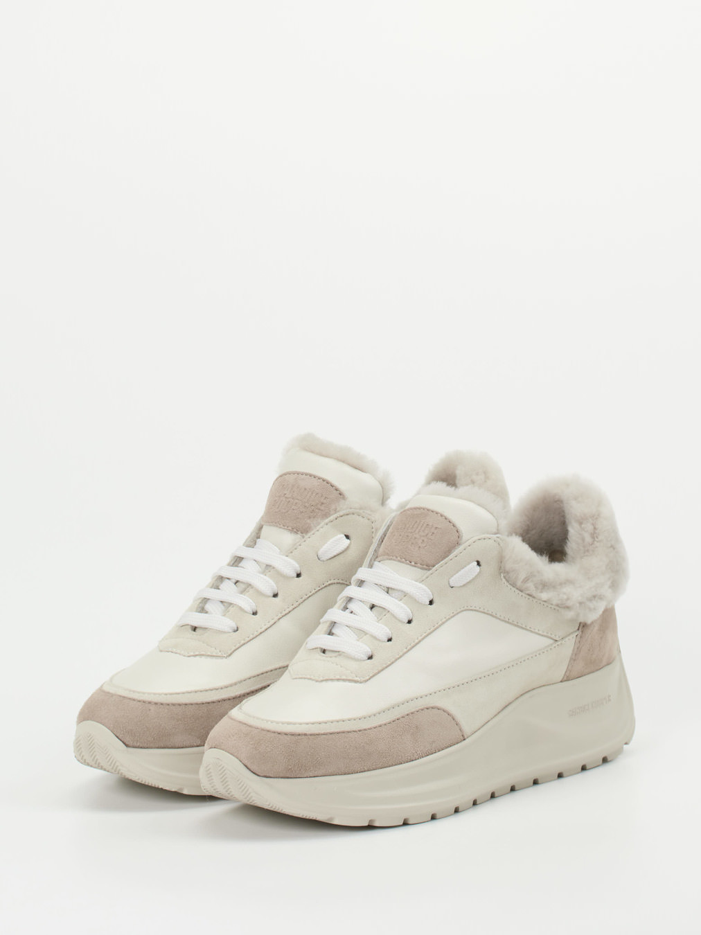 Sneaker high beige 1803359000402