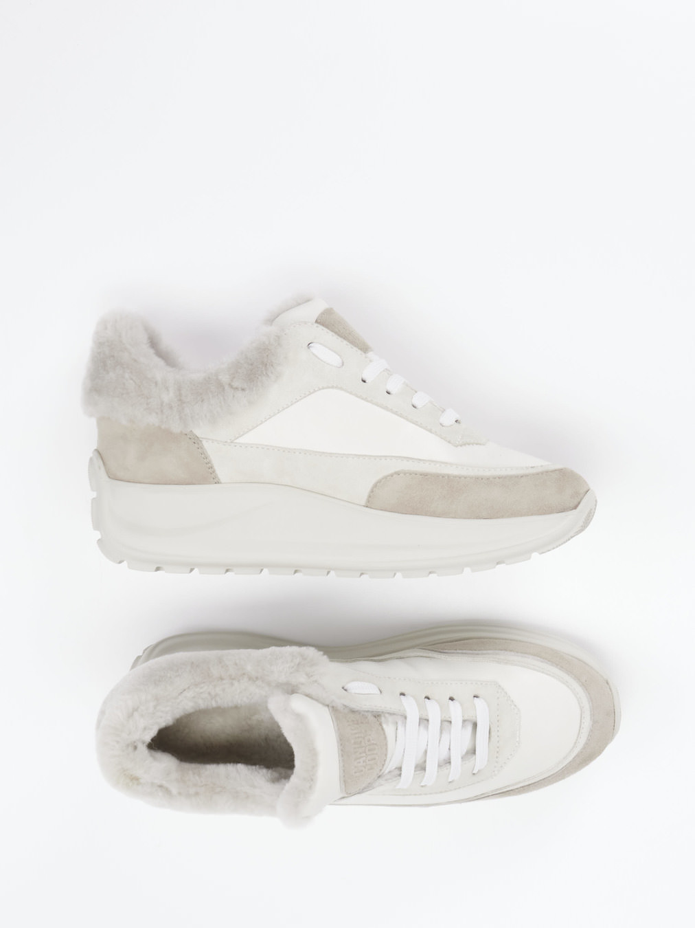 Sneaker high beige 1803359000404