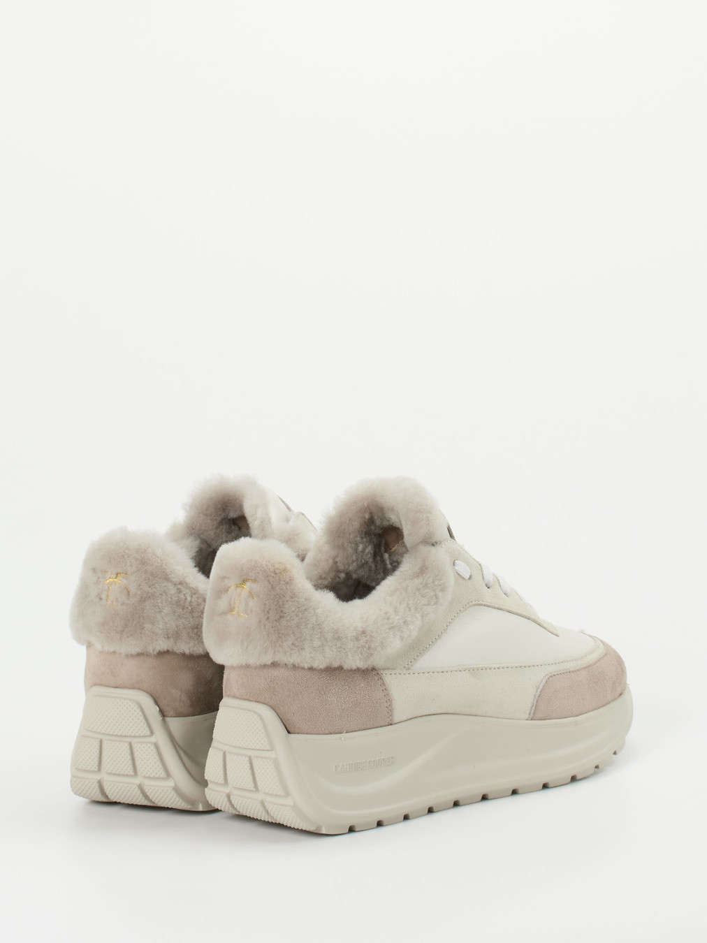 Sneaker high beige 1803359000403