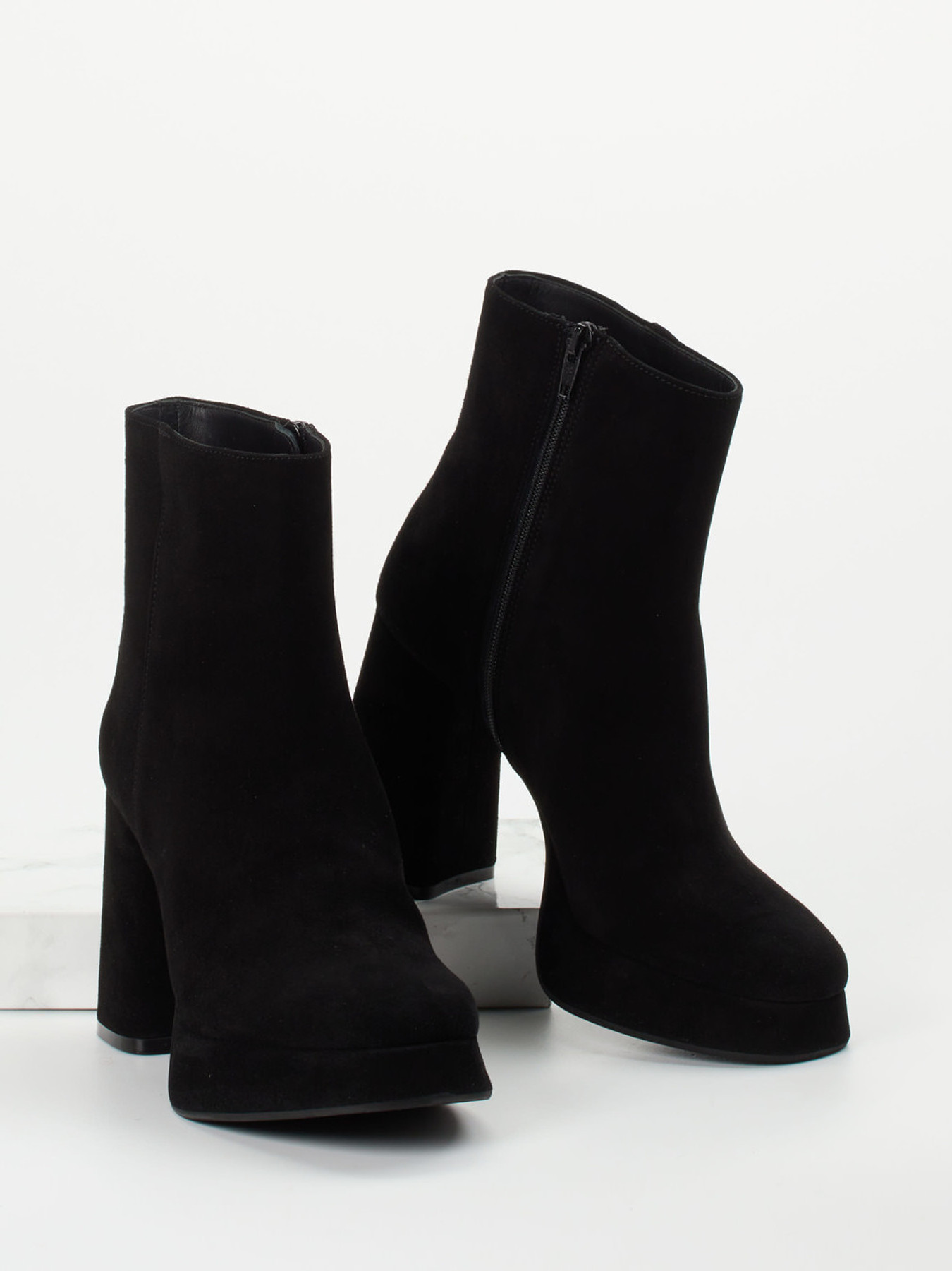 Stiefelette schwarz 1739009013504