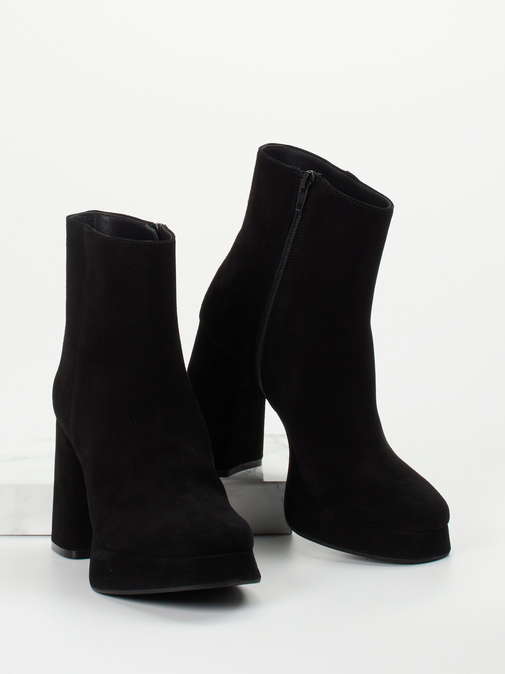 Stiefelette schwarz 1739009013504