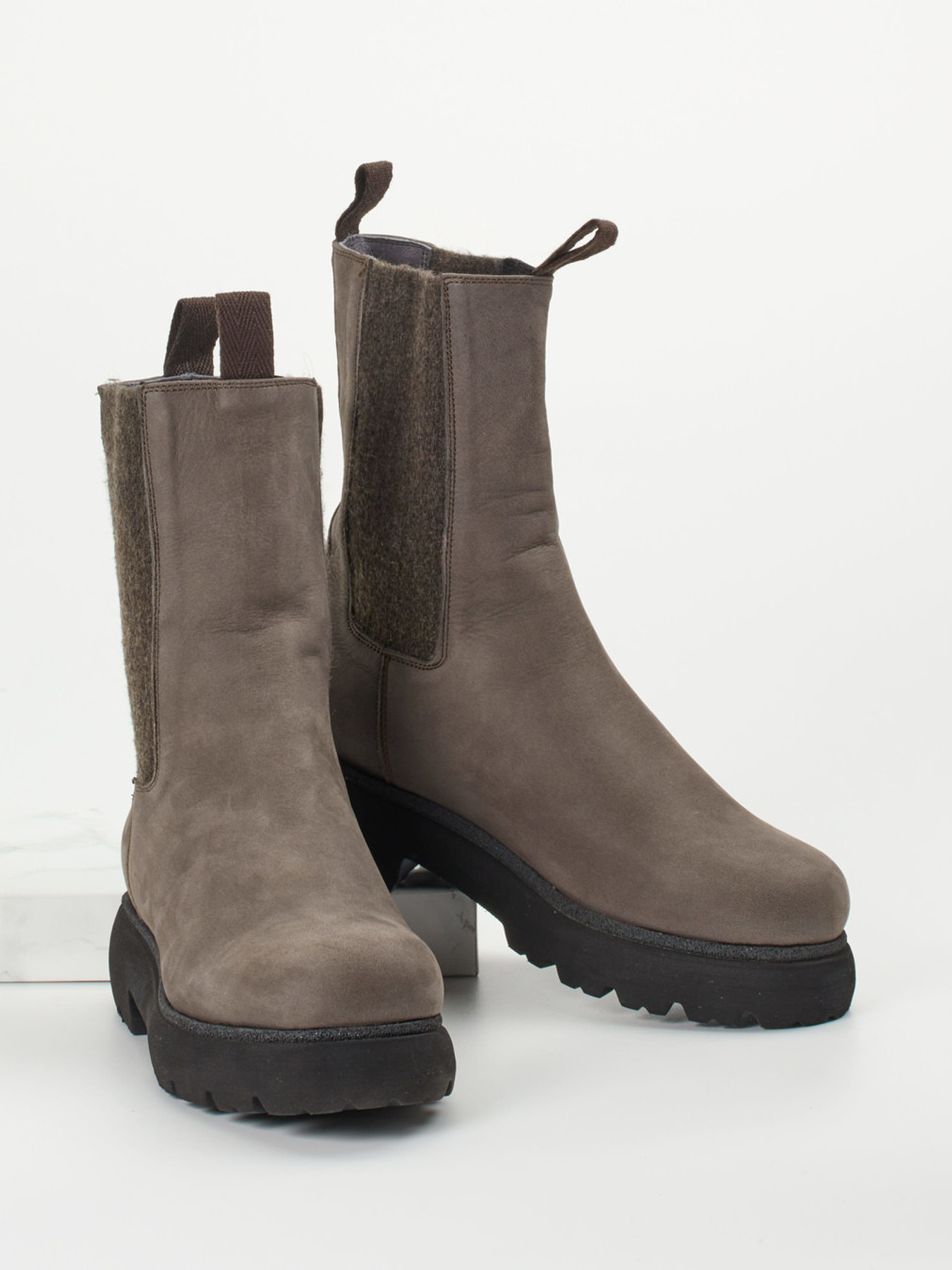 Stiefelette grau 1835459000304