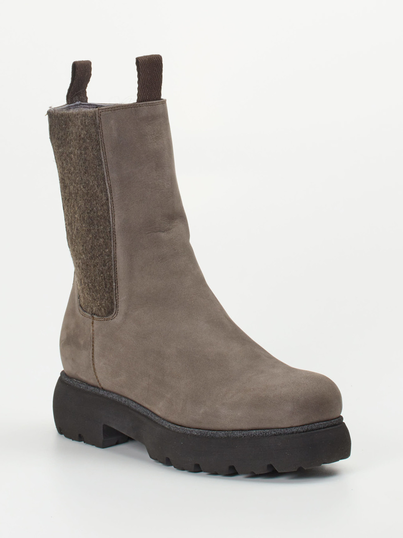 Stiefelette grau 1835459000306