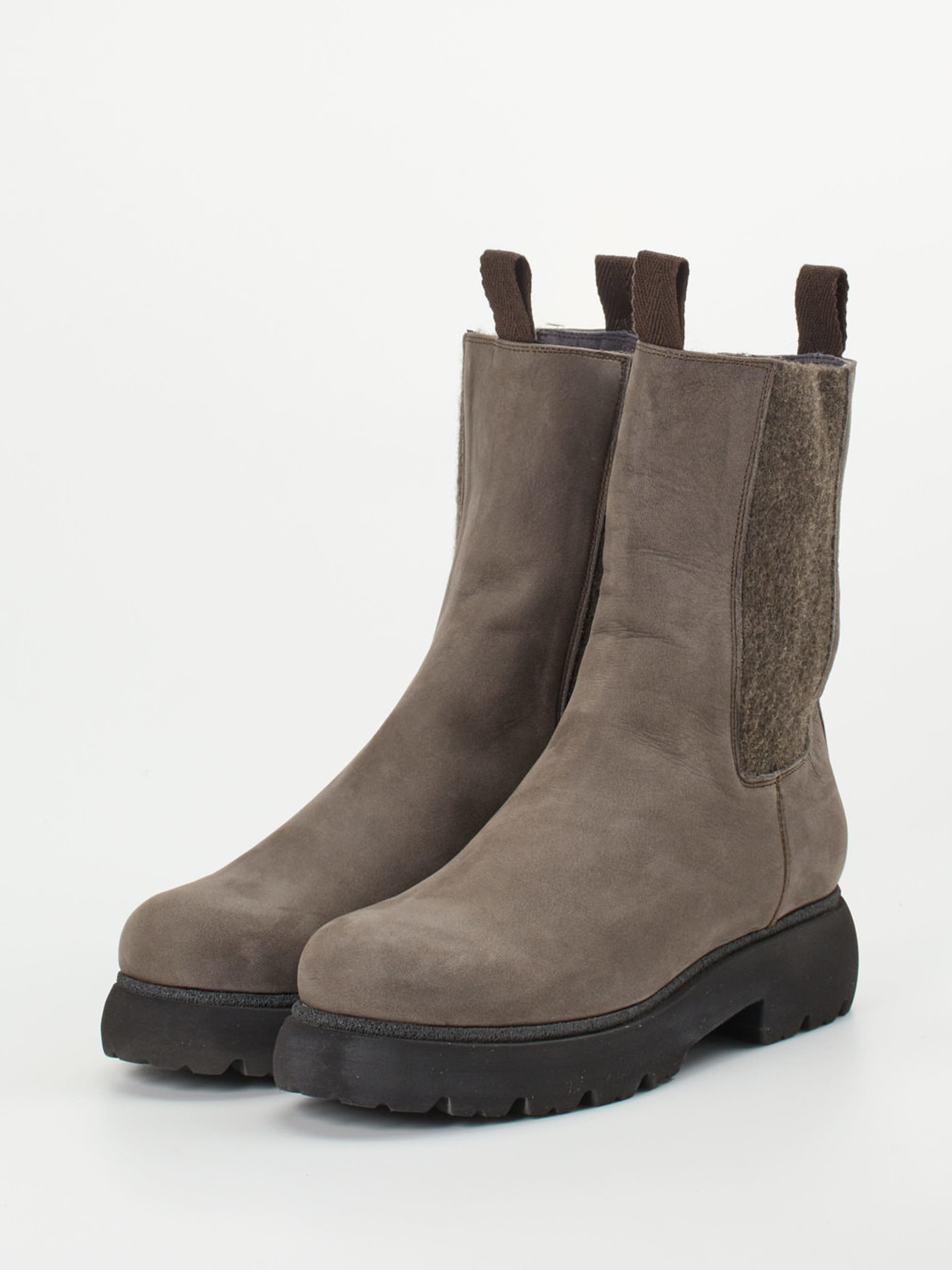 Stiefelette grau 1835459000302