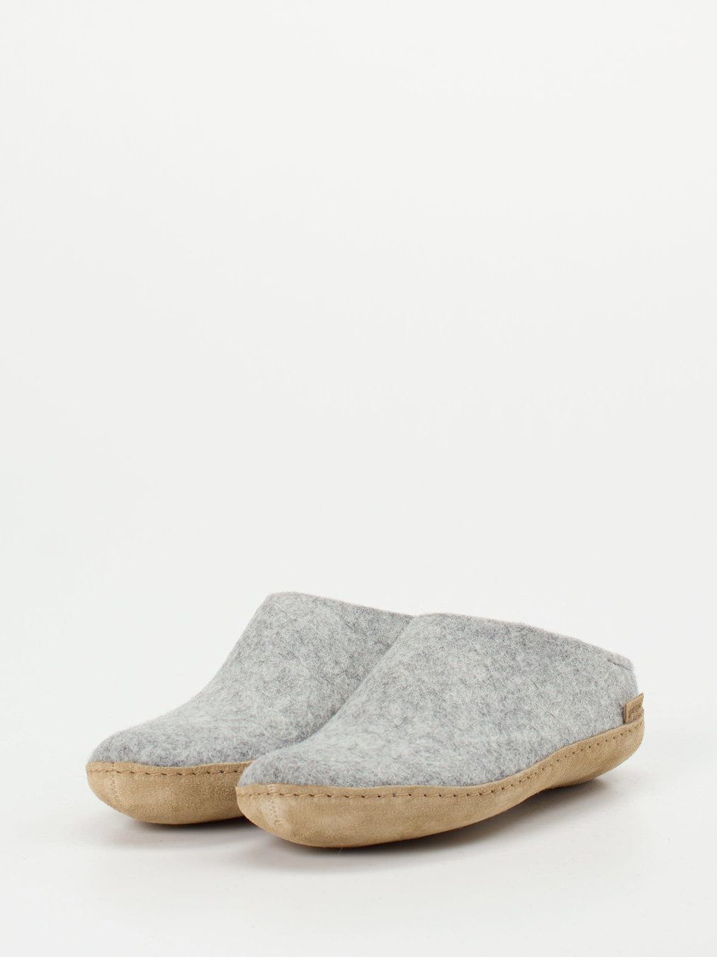 Hausschuh grau 7163459003302