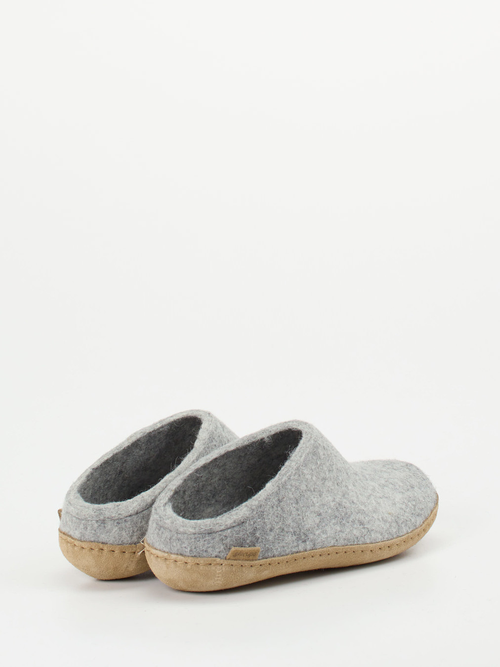 Hausschuh grau 7163459003303