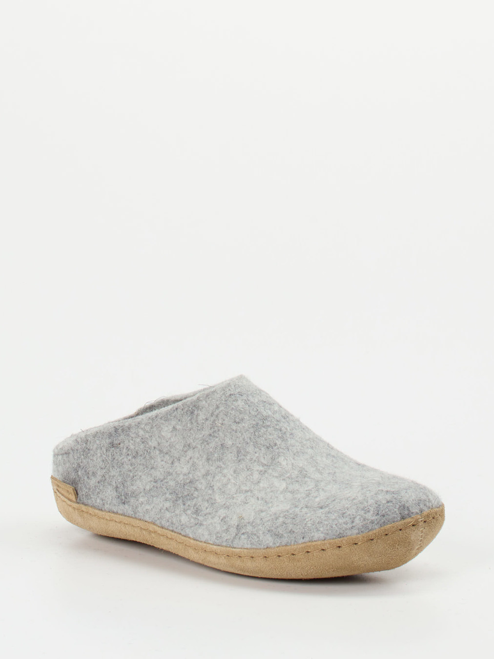 Hausschuh grau 7163459003306