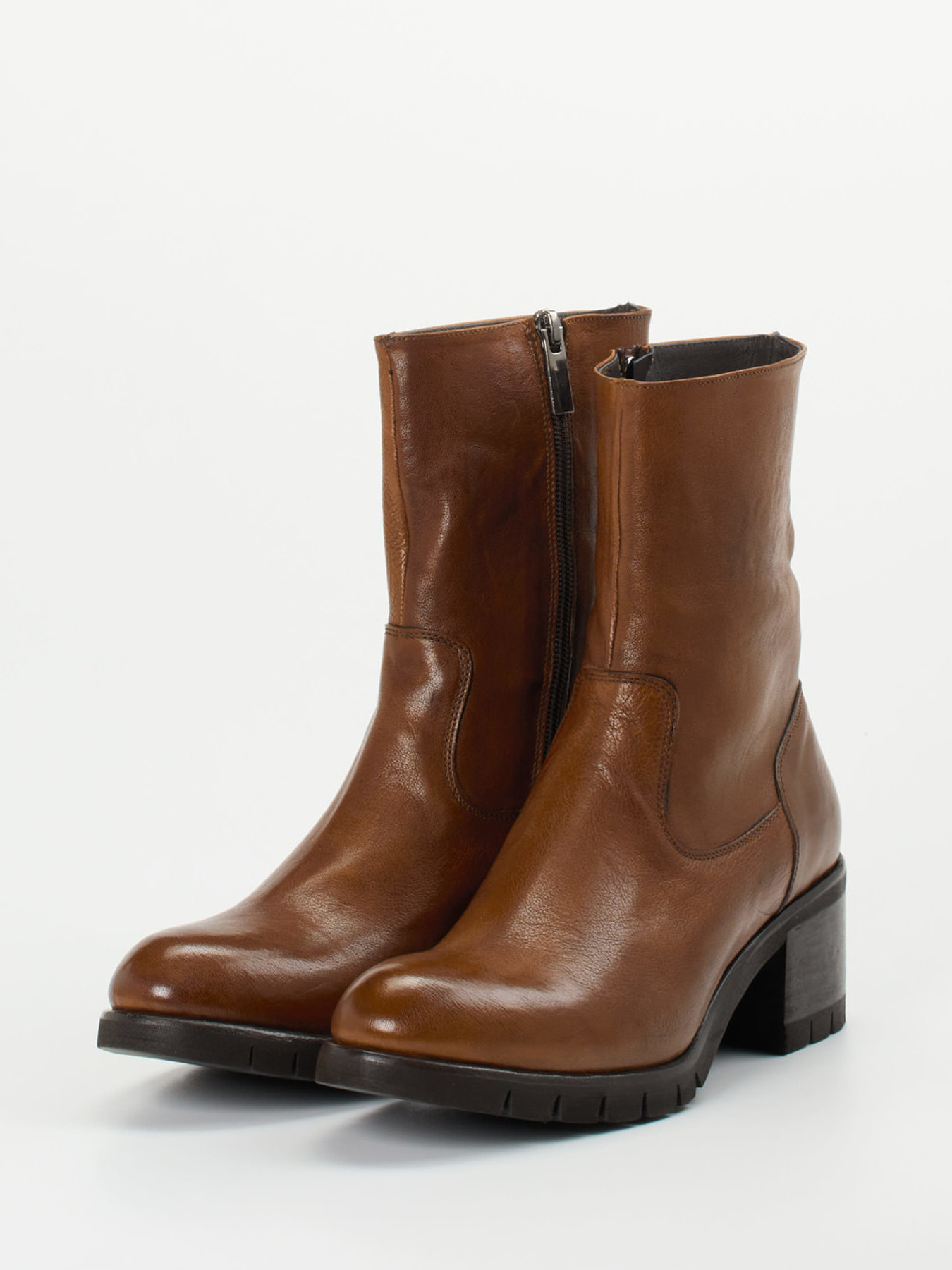 Stiefelette braun 1737289001502