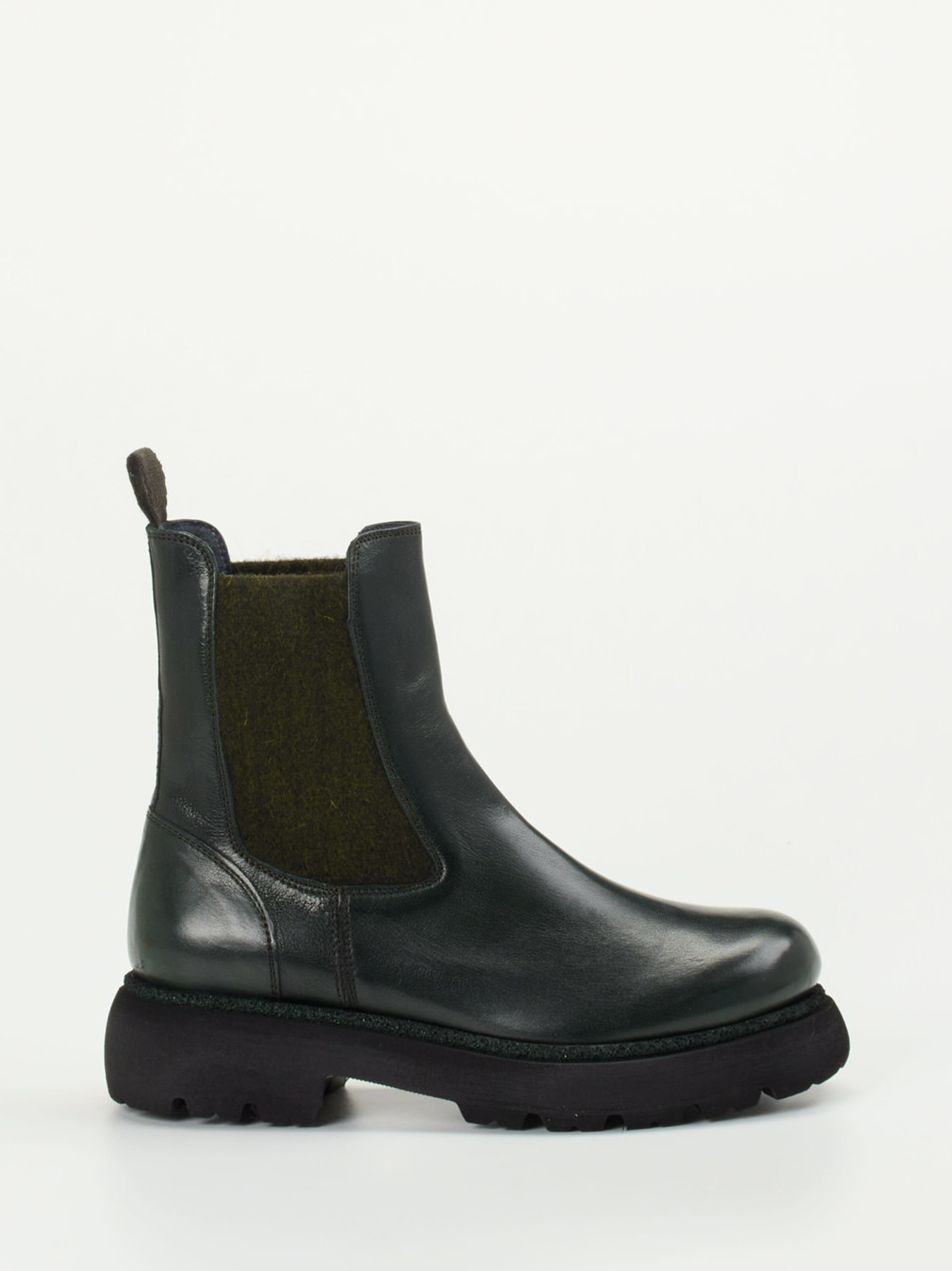 Chelsea Boots grün 1735659000501