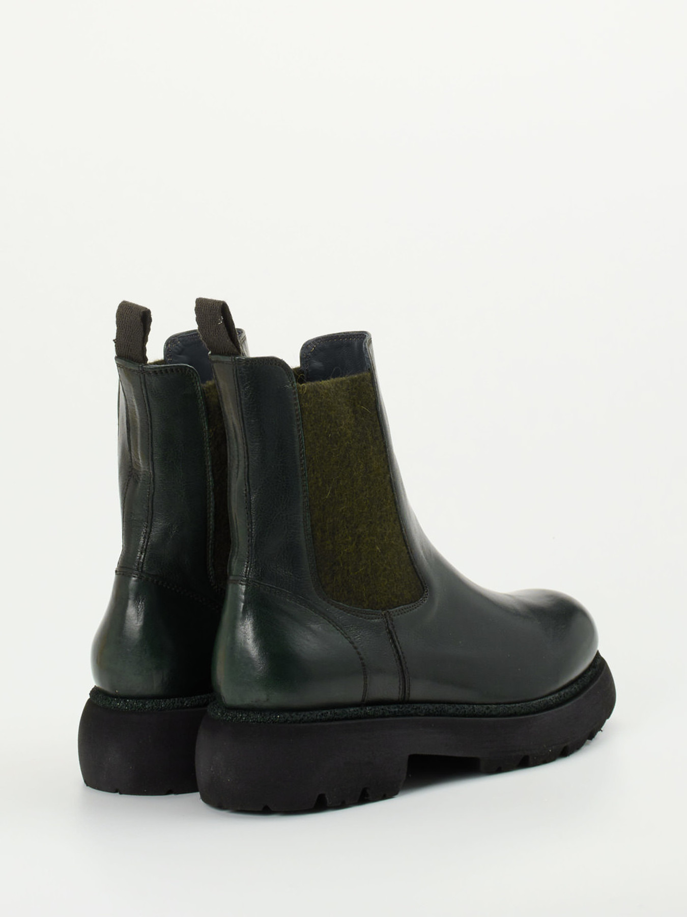 Chelsea Boots grün 1735659000503