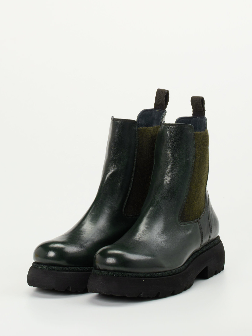 Chelsea Boots grün 1735659000502