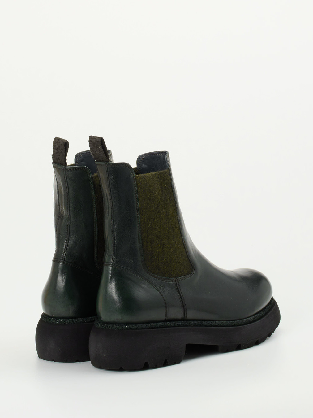 Chelsea Boots grün 1735659000503