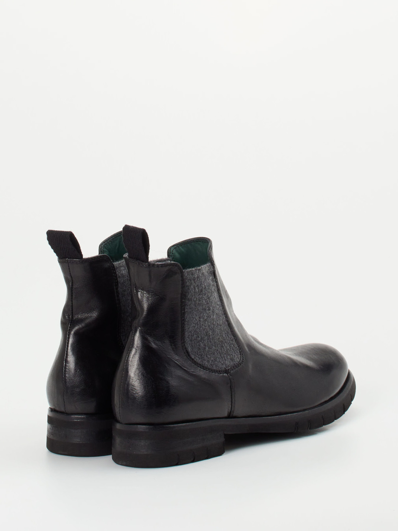 Chelsea Boots schwarz 1713009033703