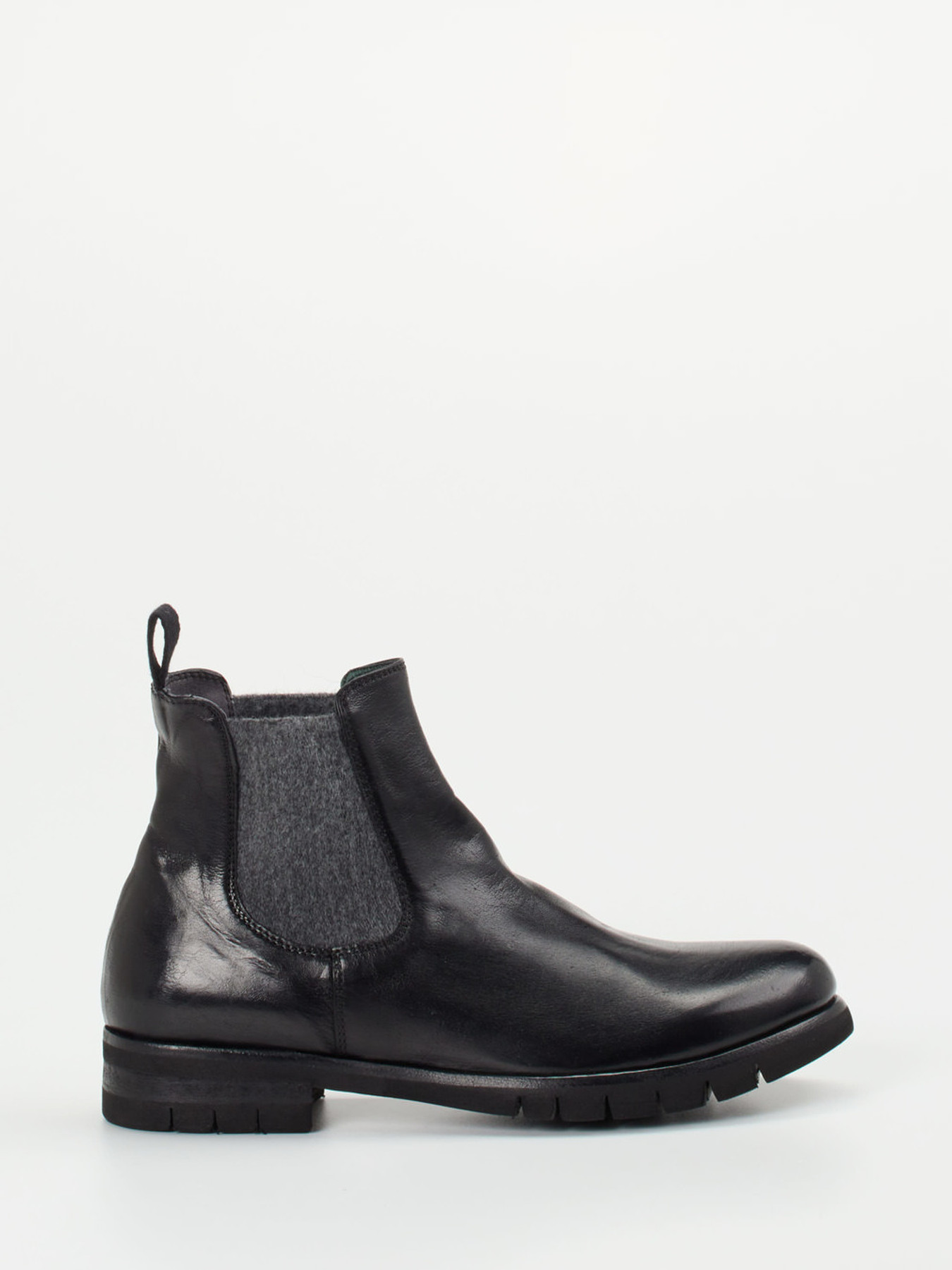 Chelsea Boots schwarz 1713009033701