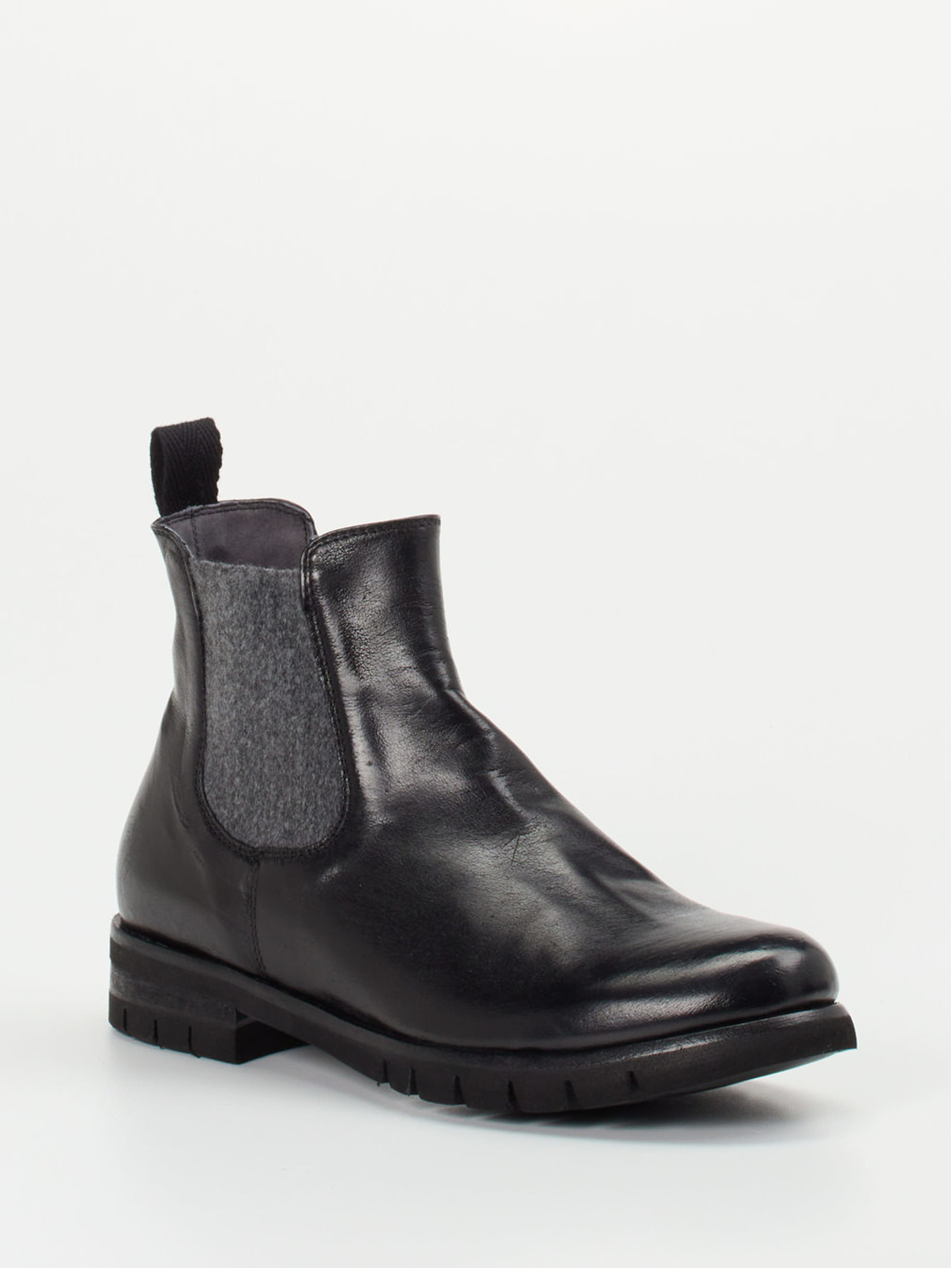 Chelsea Boots schwarz 1713009033706