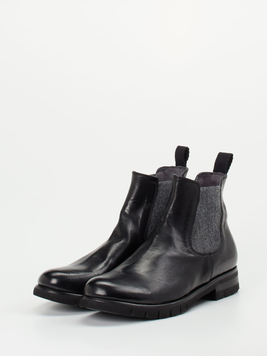 Chelsea Boots schwarz 1713009033702