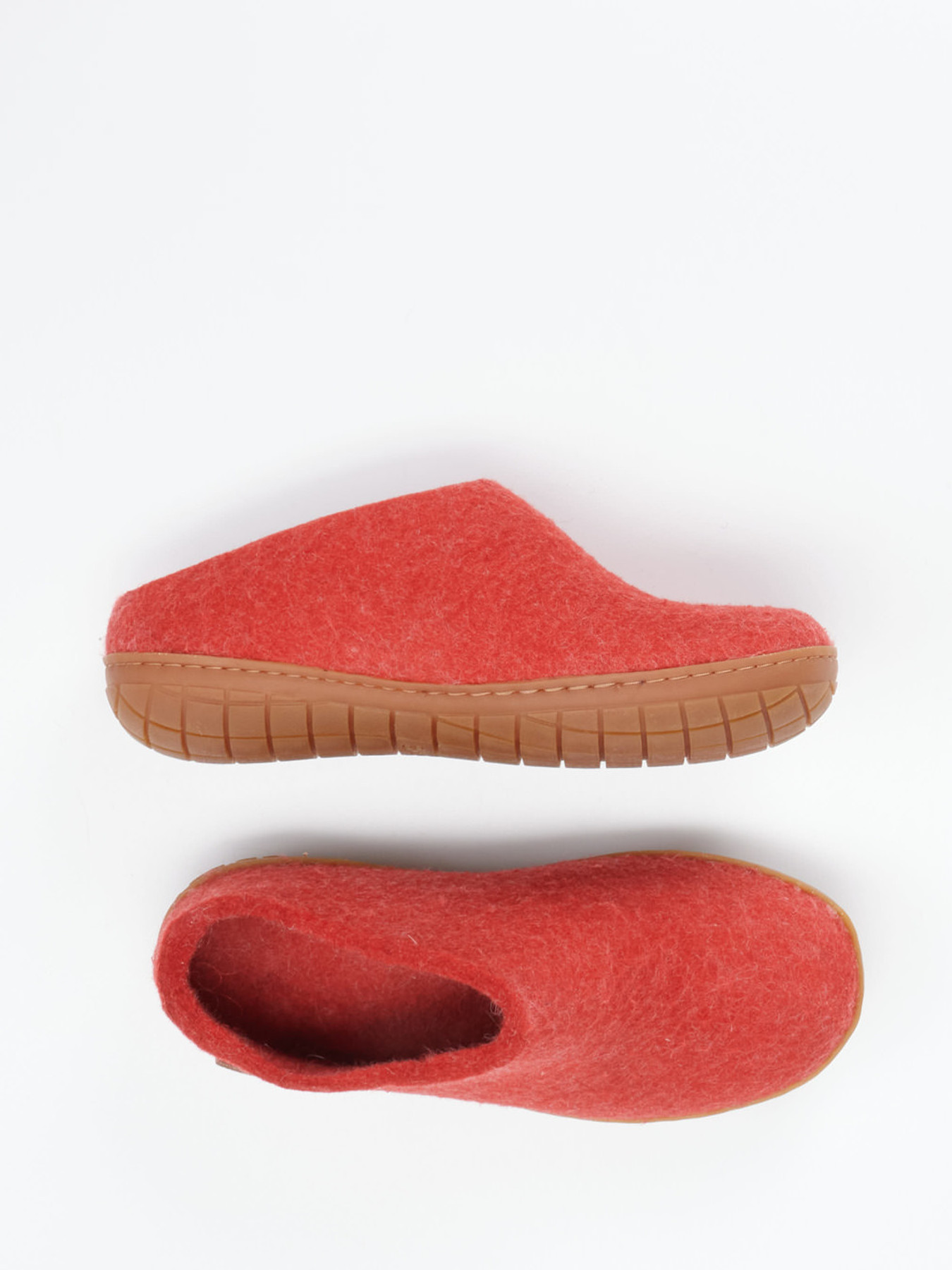 Hausschuh rot 7163559004404