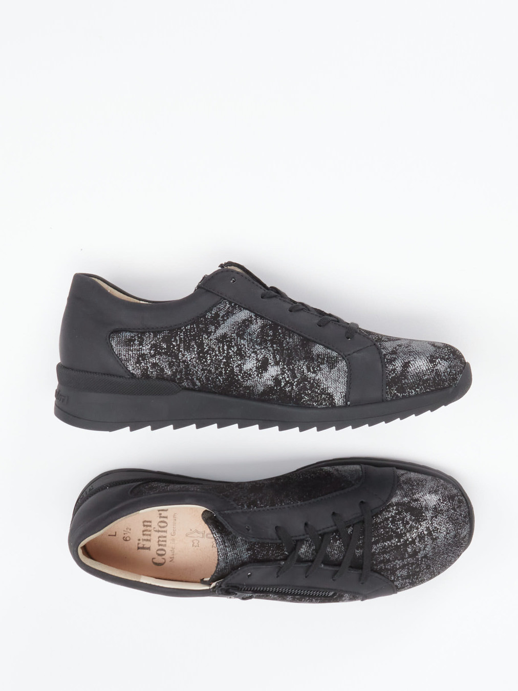Schnürschuh schwarz 2661004003104