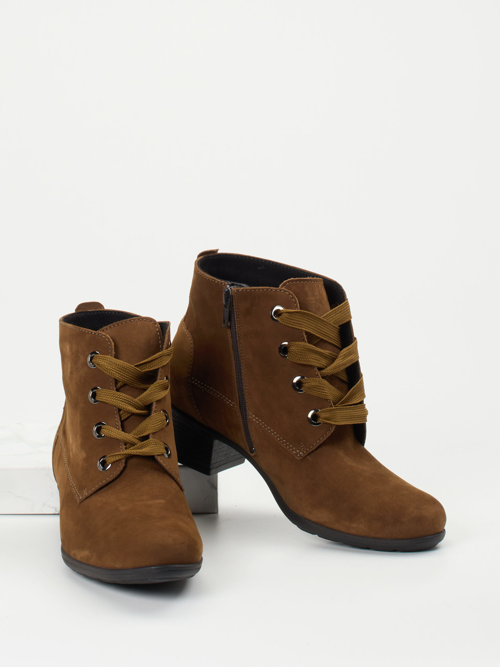 Schnürstiefelette braun 2751229003604