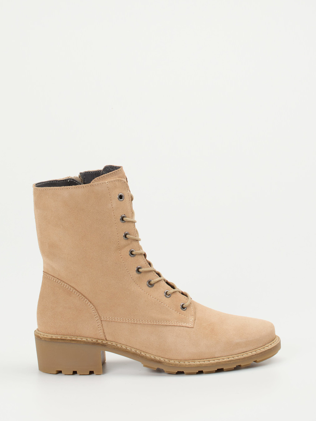 Schnürstiefelette beige 2751359000301