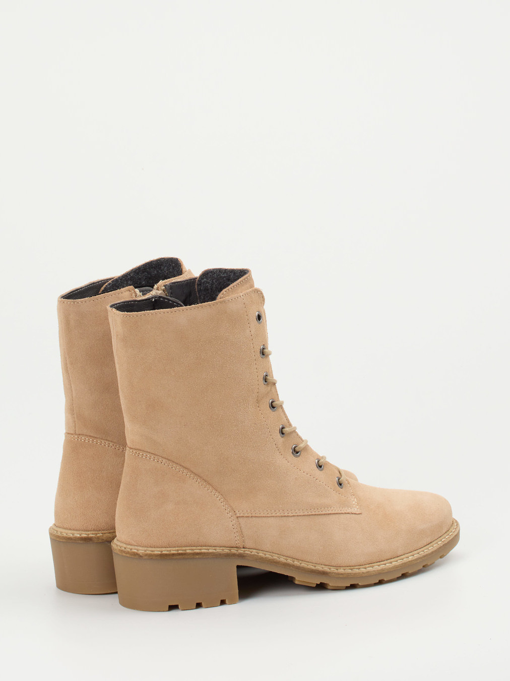 Schnürstiefelette beige 2751359000303